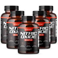 Improves Blood Flow & Heart Health - Nitric Oxide Booster - All Natural Supplement - 60 Count