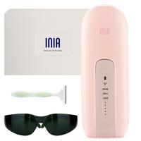 INIA IPL At-Home Laser Hair Removal Device, Hair Root Elimination, INIA FOND 16.5J Energy, Custom Modes, Unlimited flashes, FDA Cleared, 1 Y