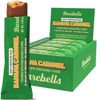 Barebells Protein Bars - Snacks with 20g of High Protein - Best Tasting Protein Bar (Box of 12)