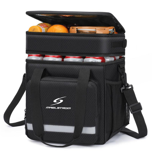Maelstrom Lunch Box for Men,Insulated Lunch Bag Women/Men,Leakproof Lunch Cooler Bag, Lunch Tote Bag