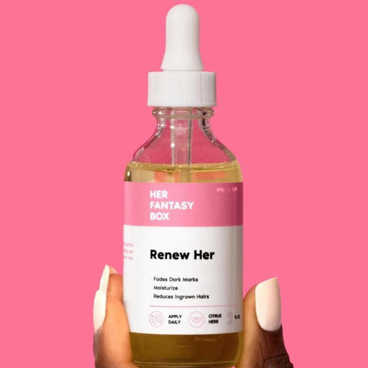 Renew Her Oil For Hydrated, Yummy, Glowing Skin