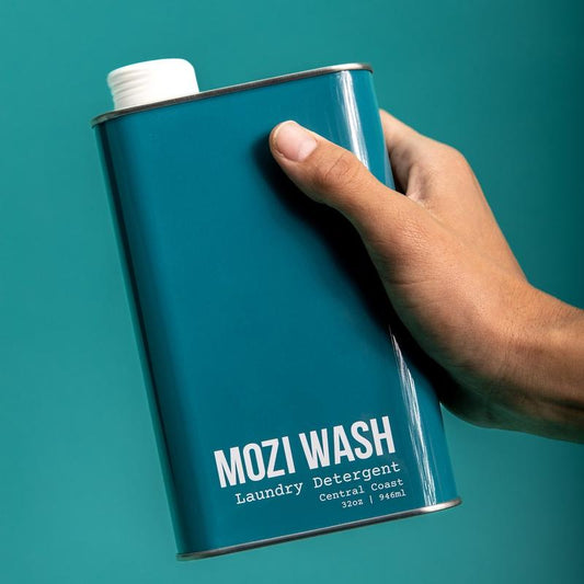 Mozi Wash | World's Best Smelling Laundry Detergent | Cologne Scented | Candle Scented | Natural Laundry Detergent Liquid Fragrance Tropical