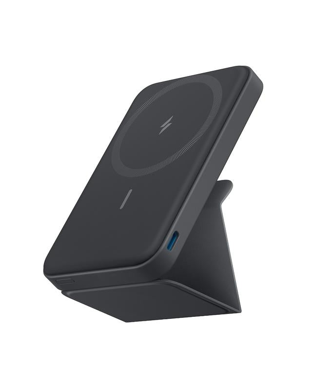 Anker 622 Magnetic Battery (MagGo) Foldable Magnetic Wireless Portable Charger and USB-C Wireless Charging