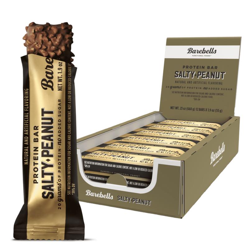 Barebells Protein Bars - Snacks with 20g of High Protein - Best Tasting Protein Bar (Box of 12)