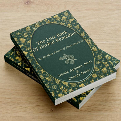 The Lost Book of Herbal Remedies | 800 Herbs and Remedies You Need For Each Part Of Your Body | Soft Cover | Make Tinctures, Infusions, Decoctions, Salves, Teas & Poultices