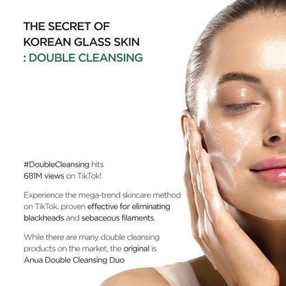 [Anua Official Shop] Double Cleanser Duo for Facial Cleansing