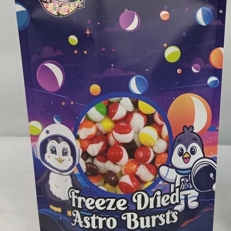 Universal Candies - 10oz Astro Bursts - Freeze Dried Candy Skittles