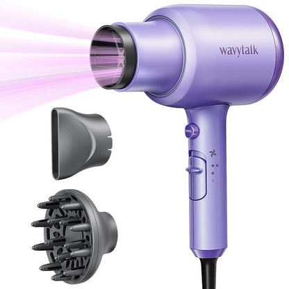 Wavytalk Professional Ionic Hair Dryer with Diffuser
