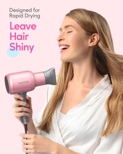 Wavytalk Professional Ionic Hair Dryer with Diffuser