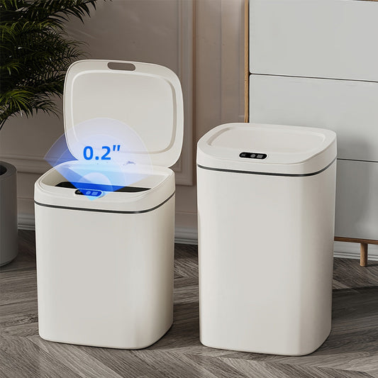 Smart Trash Can Household - Induction Switch - Electric Trash Can For Kitchen Toilet