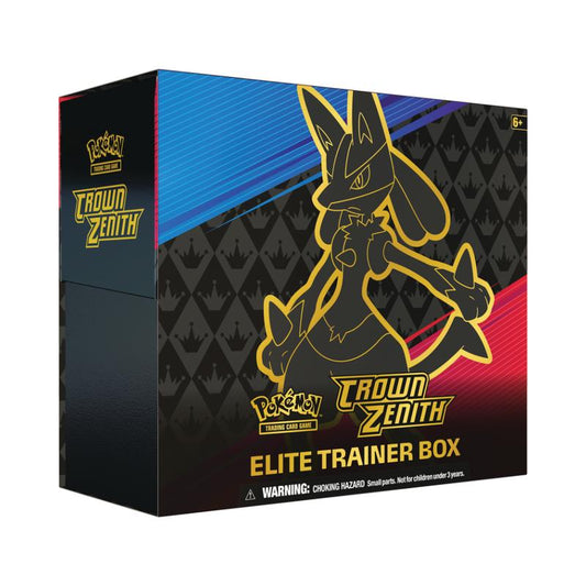 Crown Zenith - Elite Trainer Box (Pokemon TCG)