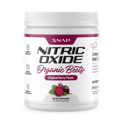 Improves Blood Flow & Heart Health - Original Berry Nitric Oxide Beets - All Natural Supplement - 30 Servings