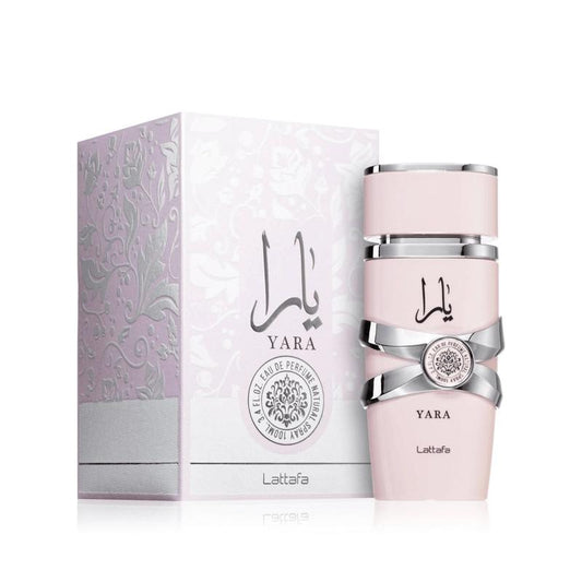 Lattafa Perfumes Yara For Women EDP - 100ML (3.4 Oz) | By Lattafa Perfumes- Long Lasting Women’s Perfume Vanilla Aroma Scented Scent